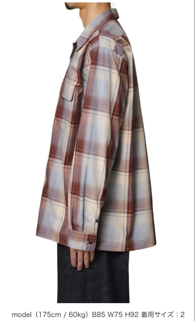 SUGARHILL 2024 AW OMBRE PLAID - メルカリ