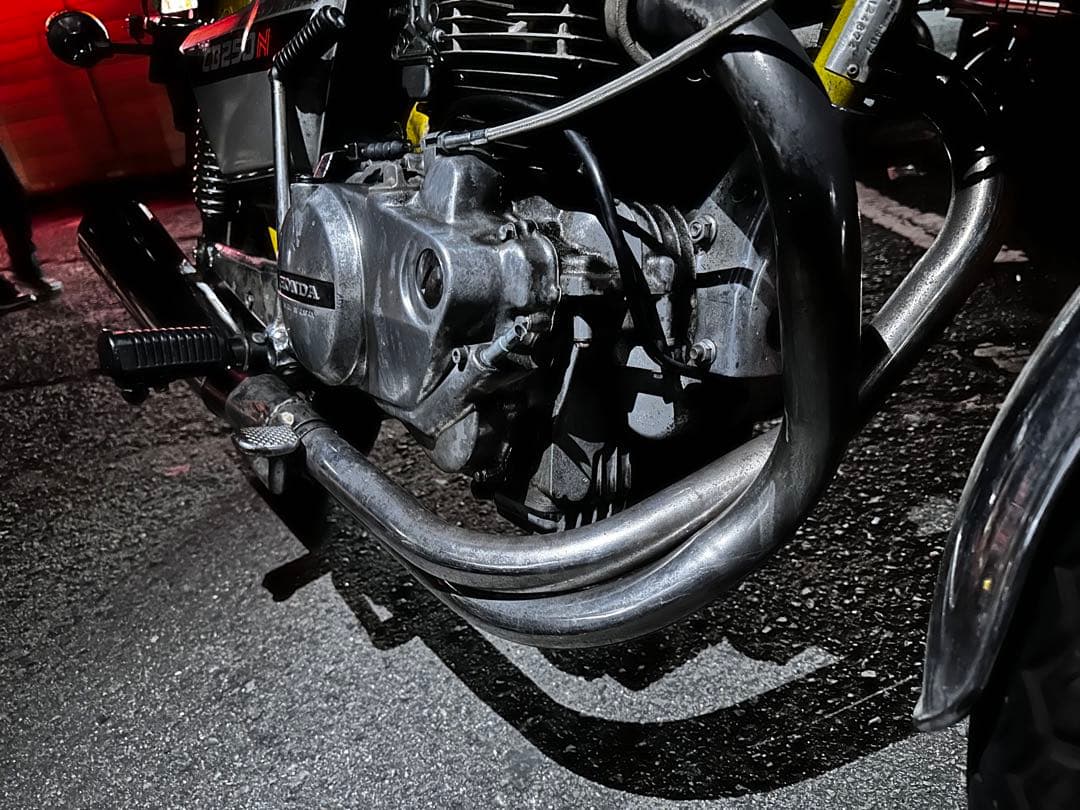 cb250t cb400t cb250n ホーク AGクロスメガホン 84メガ - メルカリ