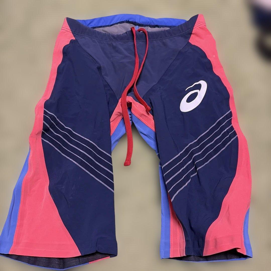 アシックス トップインパクト S 高速水着 - メルカリ