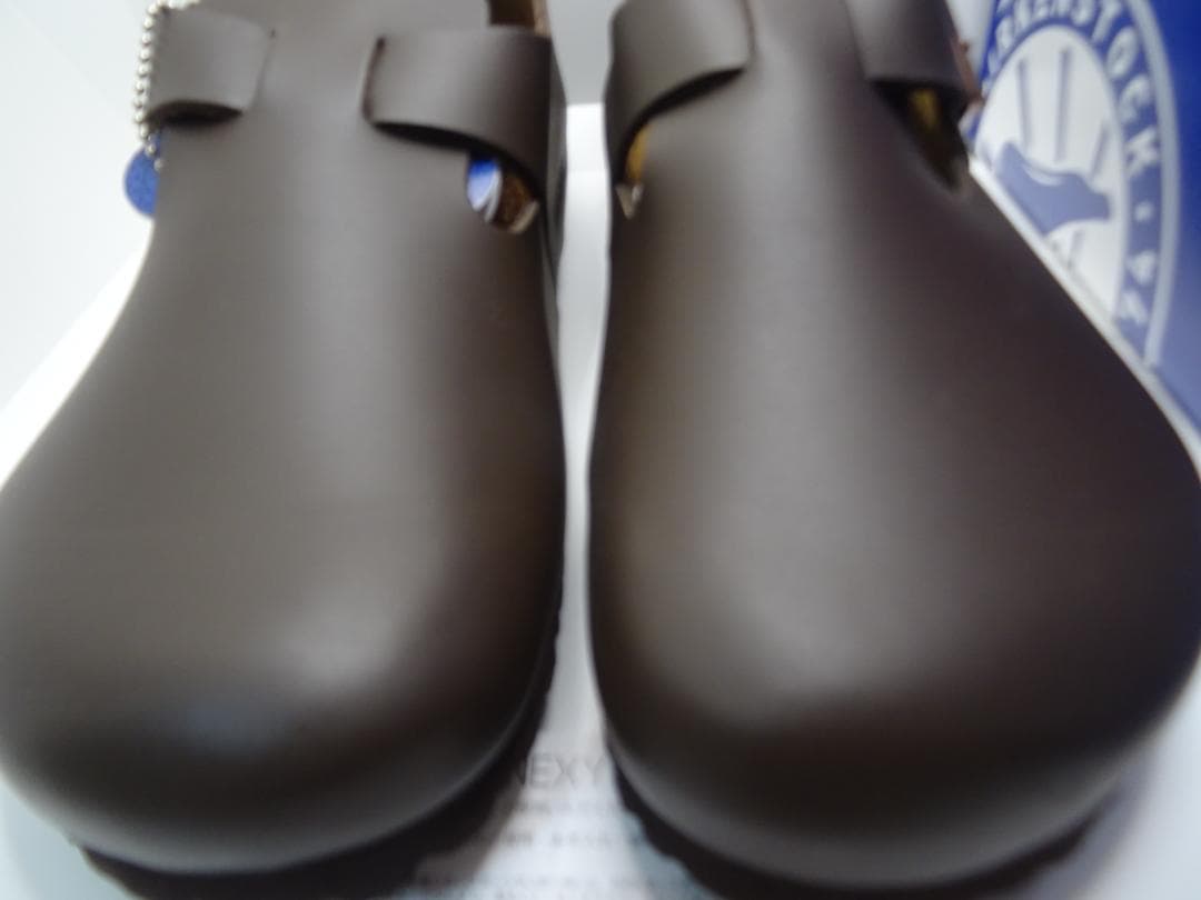 わ*ー様 新品★ビルケンシュトックロンドン濃茶サイズ40 26.0cm