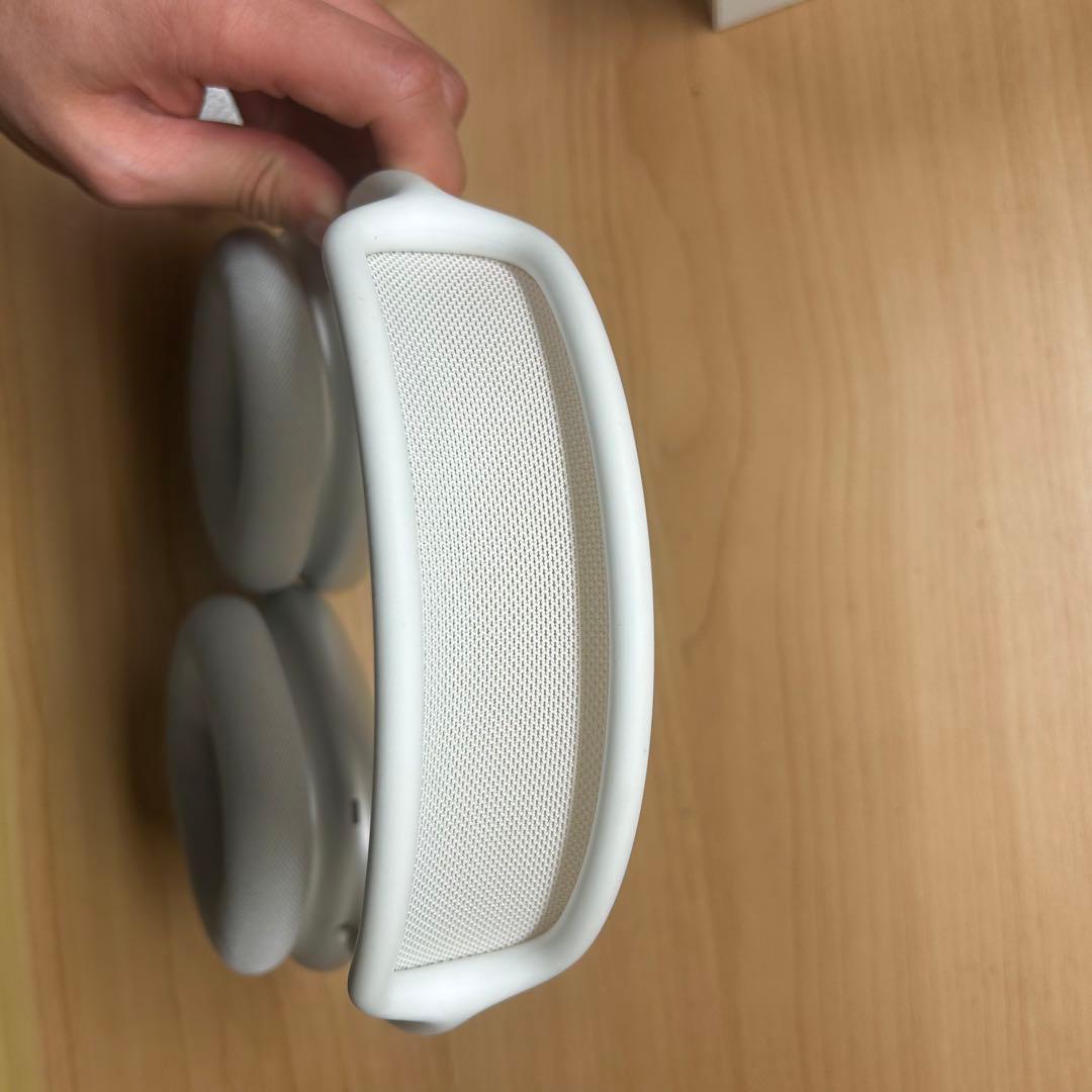 美品】AirPods Max Silver シルバー エアポッツ マックス - メルカリ