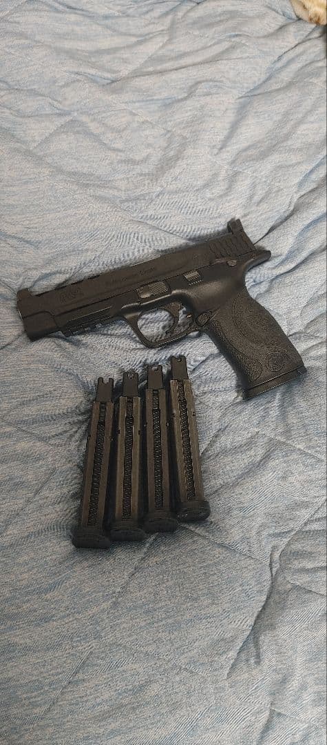 東京マルイ　M&P　ポーテッド Amazon.co.jp: 東京マルイ S&W M&P 9L PCポーテッド 18歳以上ガス