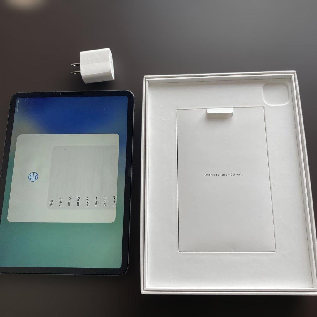 iPad Pro 11インチ 第3世代Wi-Fi Cellularジャンク SIMフリー】iPad Pro 11インチ（第3世代） Wi-Fi+Cellular 1TB MHWD3J