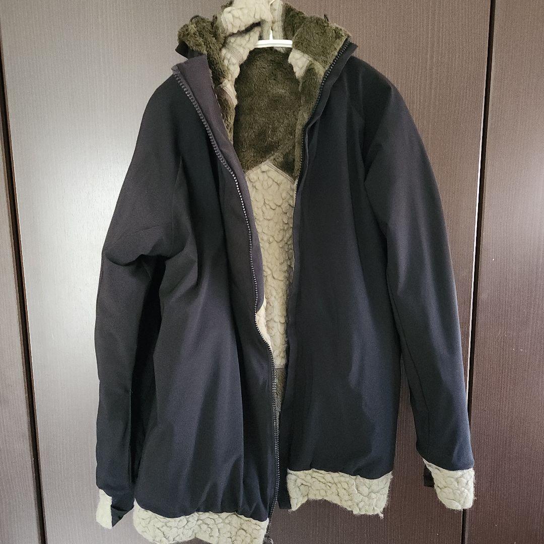 Vollebak Fleece L アイスエイジ ジップフリース パーカー - メルカリ