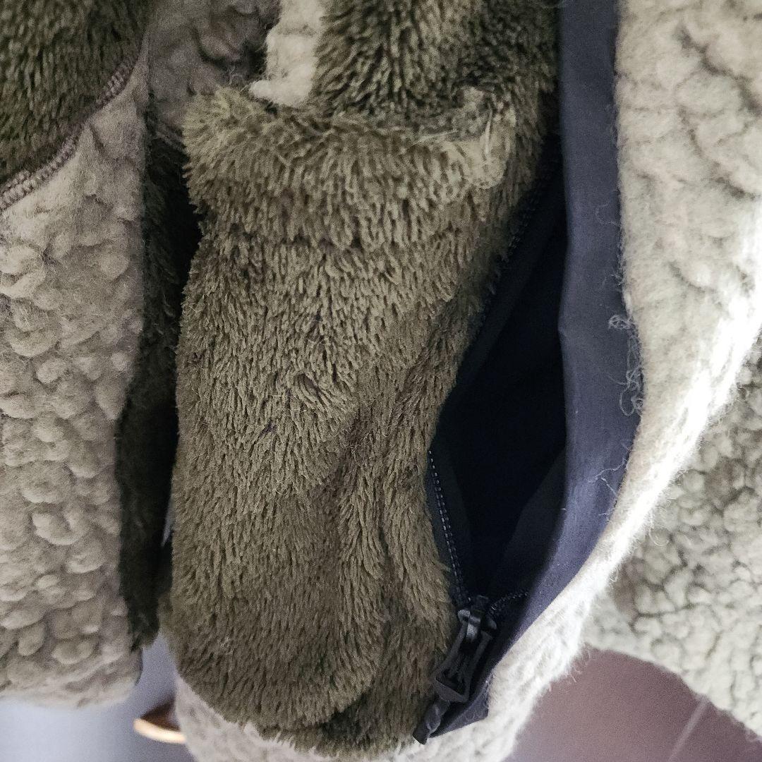 Vollebak Fleece L アイスエイジ ジップフリース パーカー - メルカリ