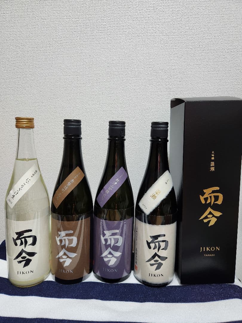 而今 4本セット　簗瀬&にごり&秋津山田錦&赤磐雄町 木屋正酒造 而今きもと秋津山田錦・赤磐雄町2020 -JSP