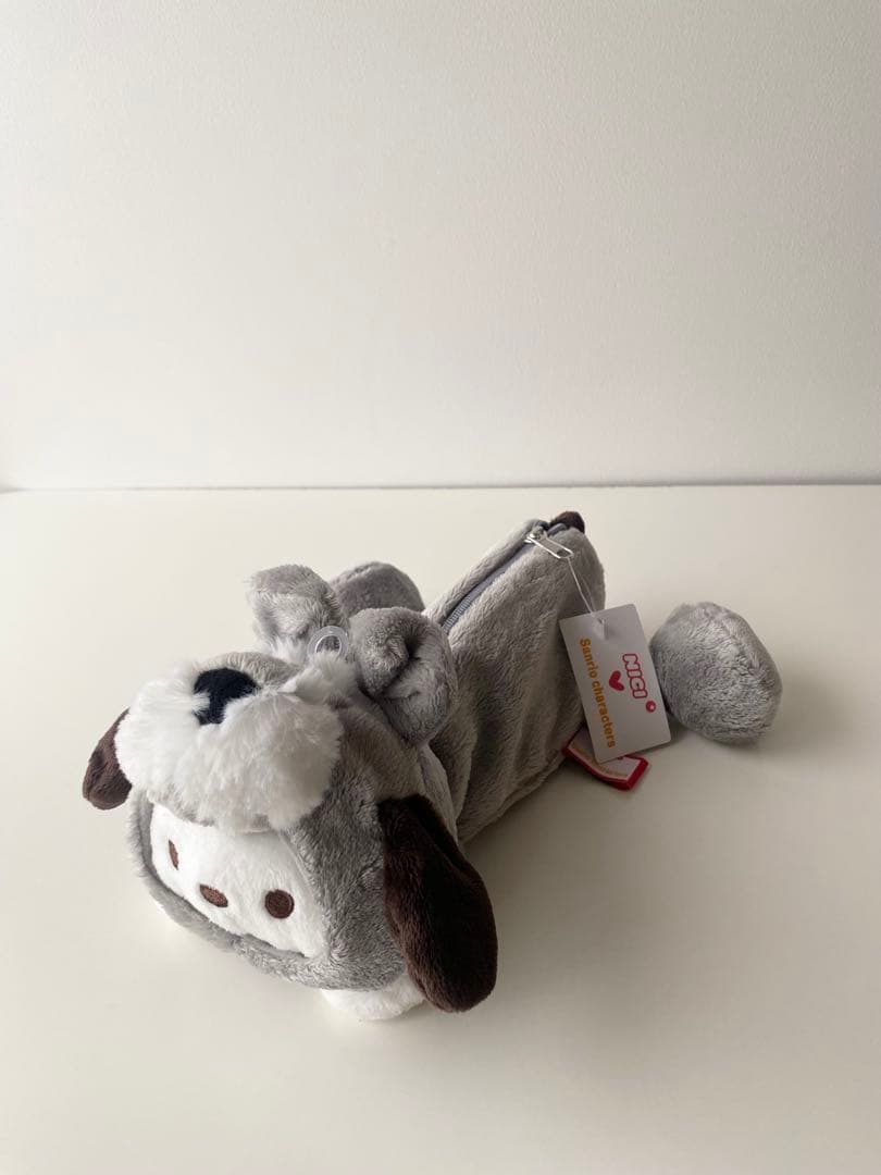 ラスト1点！新品未使用ポチャッコ×シュナウザー　NICl ペンケース　ぬいぐるみ 新品未開封 ポチャッコ サンリオ NICl ペンケース ぬいぐるみ
