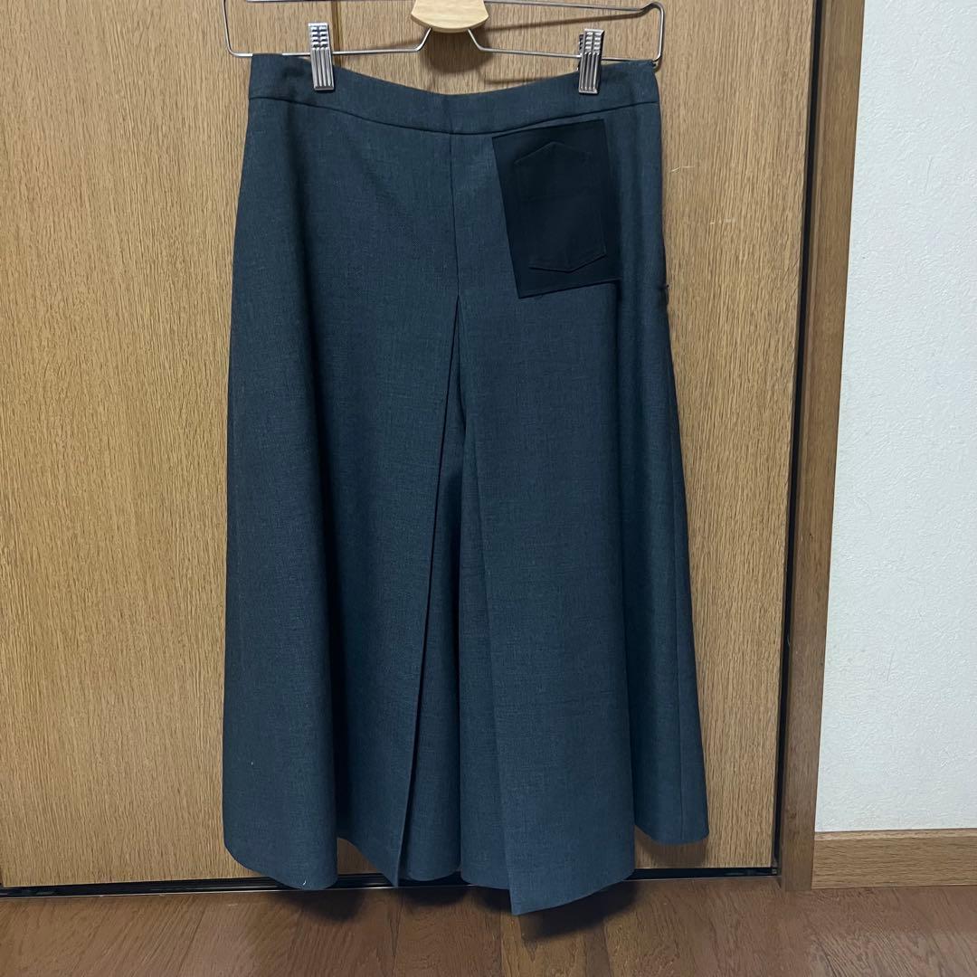 Maison Margiela ポリウールギャバジン キュロットパンツ ウールギャバジン ノープリーツバレルパンツ | TOMORROWLAND (Men