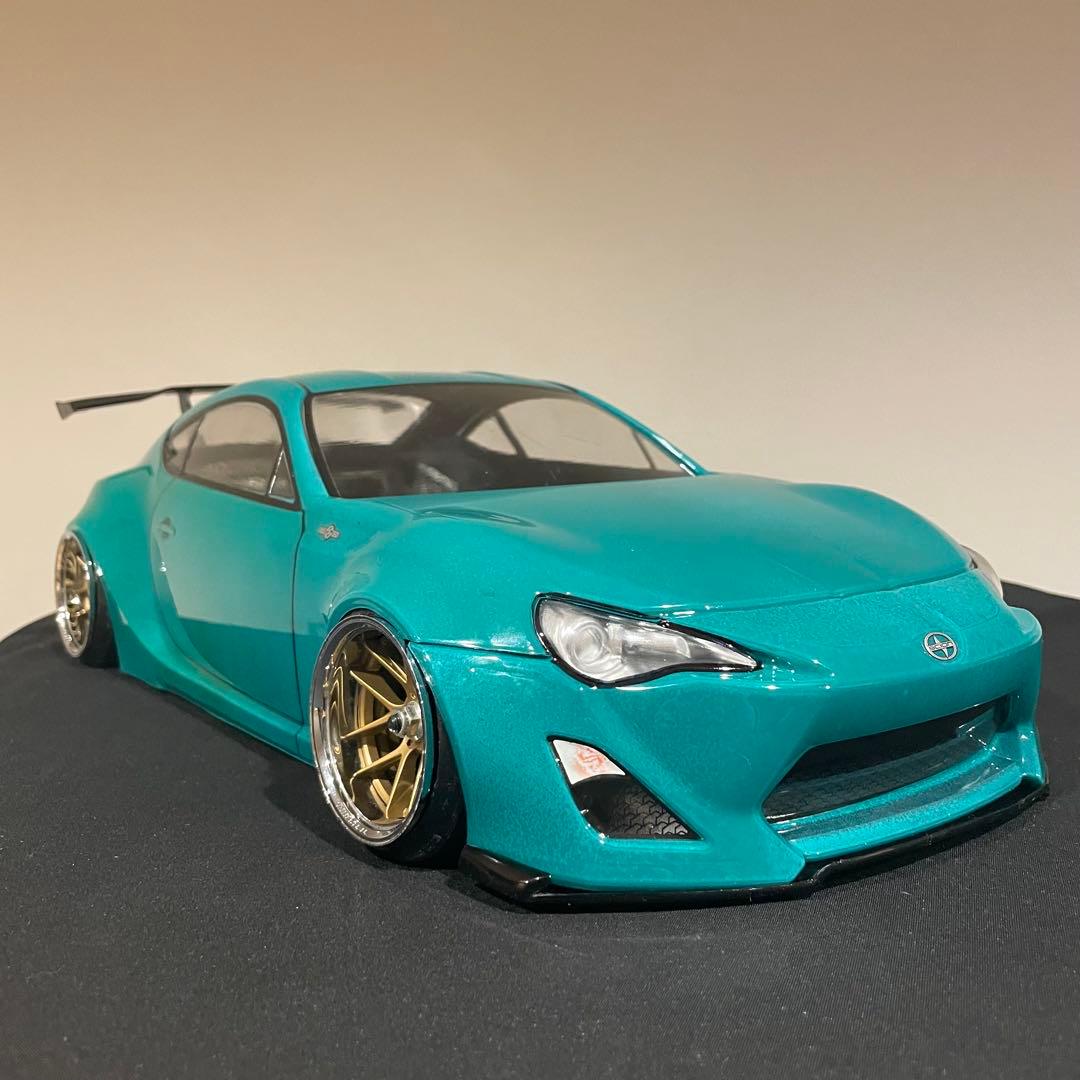 オーバードーズトヨタ　86 1/10 ラジコンボディー　ドリフト　rc yd-2 オーバードーズ トヨタ86 1/10 ラジコンボディー ドリフト rc yd-2