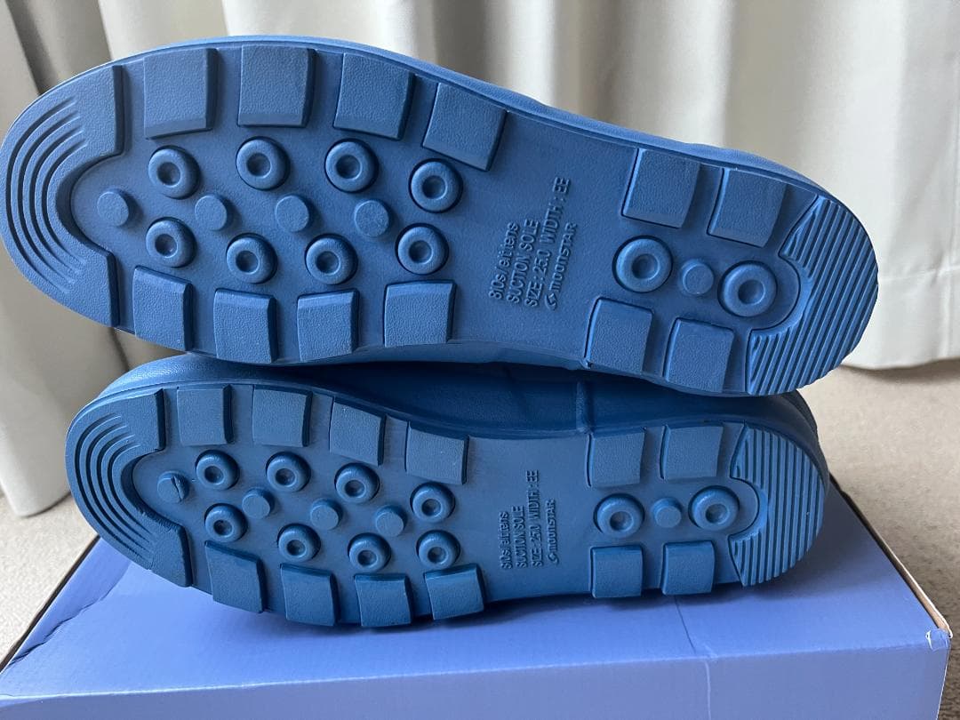 ムーンスター810s ET044 MARKE MODI BDS BLUE - メルカリ