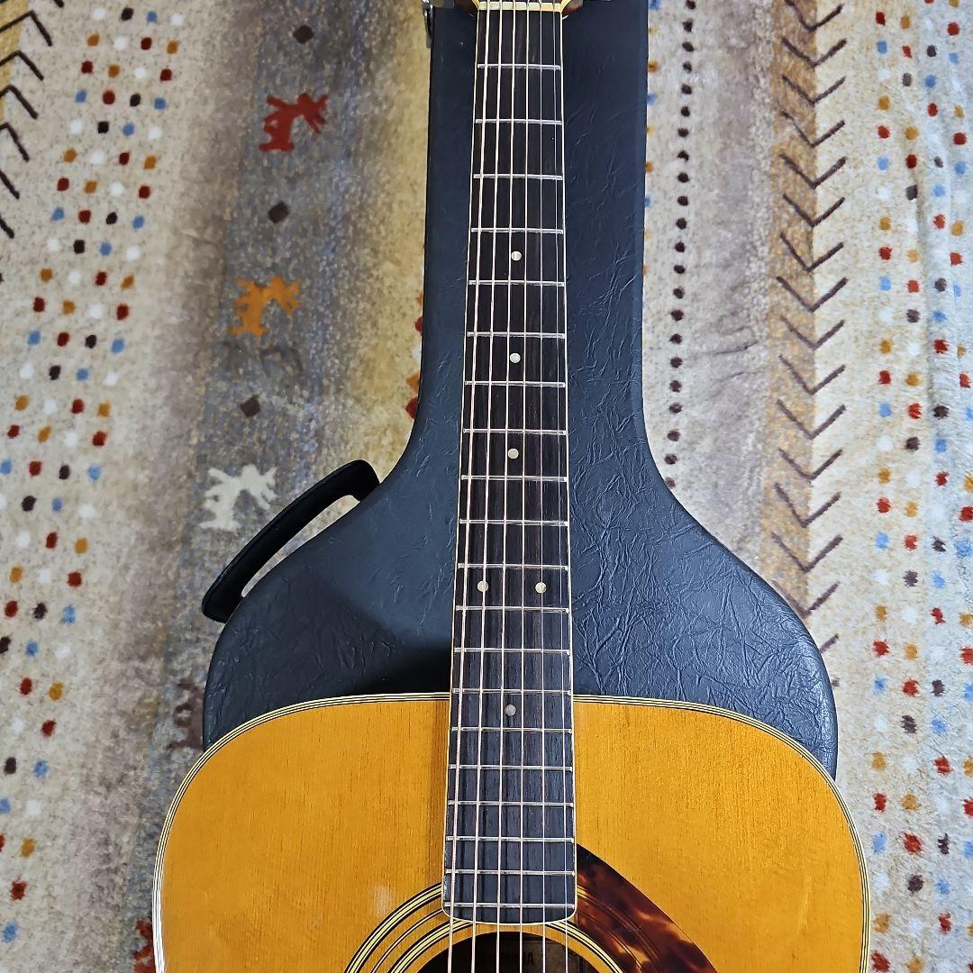 YAMAHA.FG-450グリーンラベル 。ハードケース付き。 - メルカリ