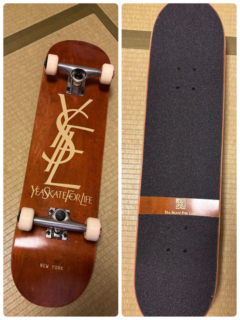 スケートボード YES SKATEBOARD HAKKYOUMISO! – Evisen Skateboards ゑ (エビセン スケートボード