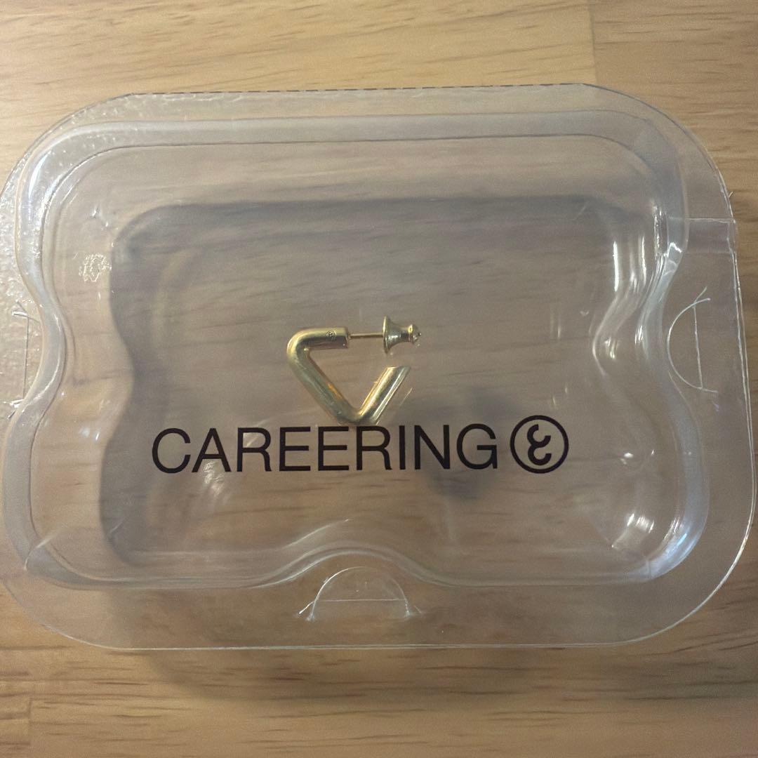 CAREERING ゴールド 片耳用ピアス CAREERING / キャリアリング HEART（ピアス（片耳用））｜PULP（パルプ