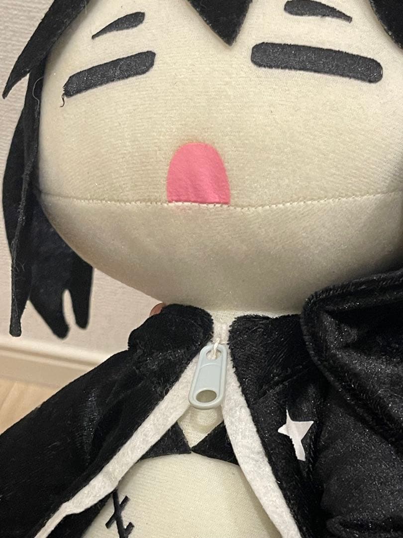 ブラック☆ロックシューター 目閉じVer. BIG ぬいぐるみ 初音ミク