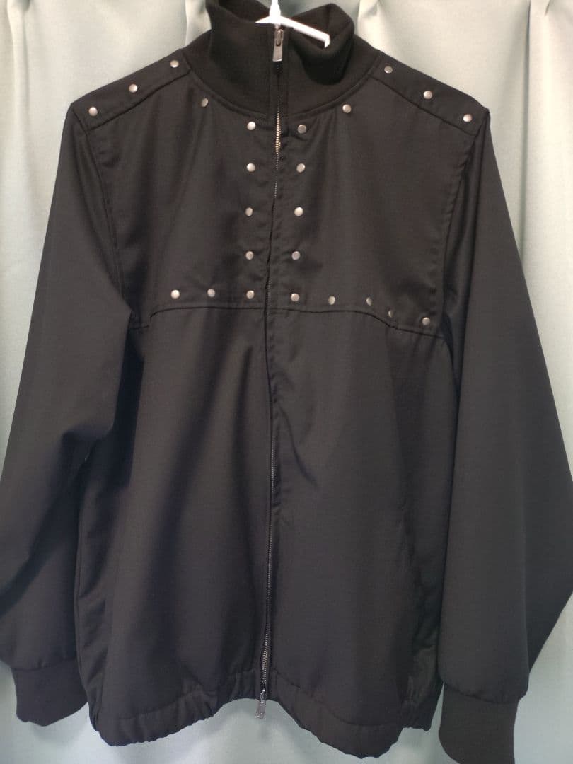 198club DOUBLE ZIP STUDS BLOUSON サイズM