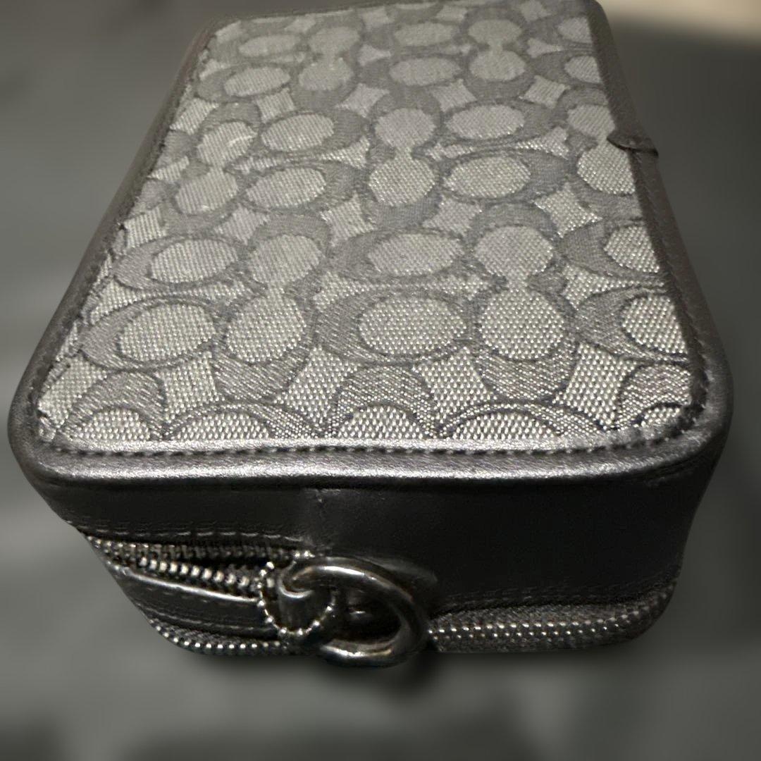 ブラック総柄ショルダーバッグ　コーチ COACH（コーチ） ショルダーバッグ レディース シグネチャー クロス
