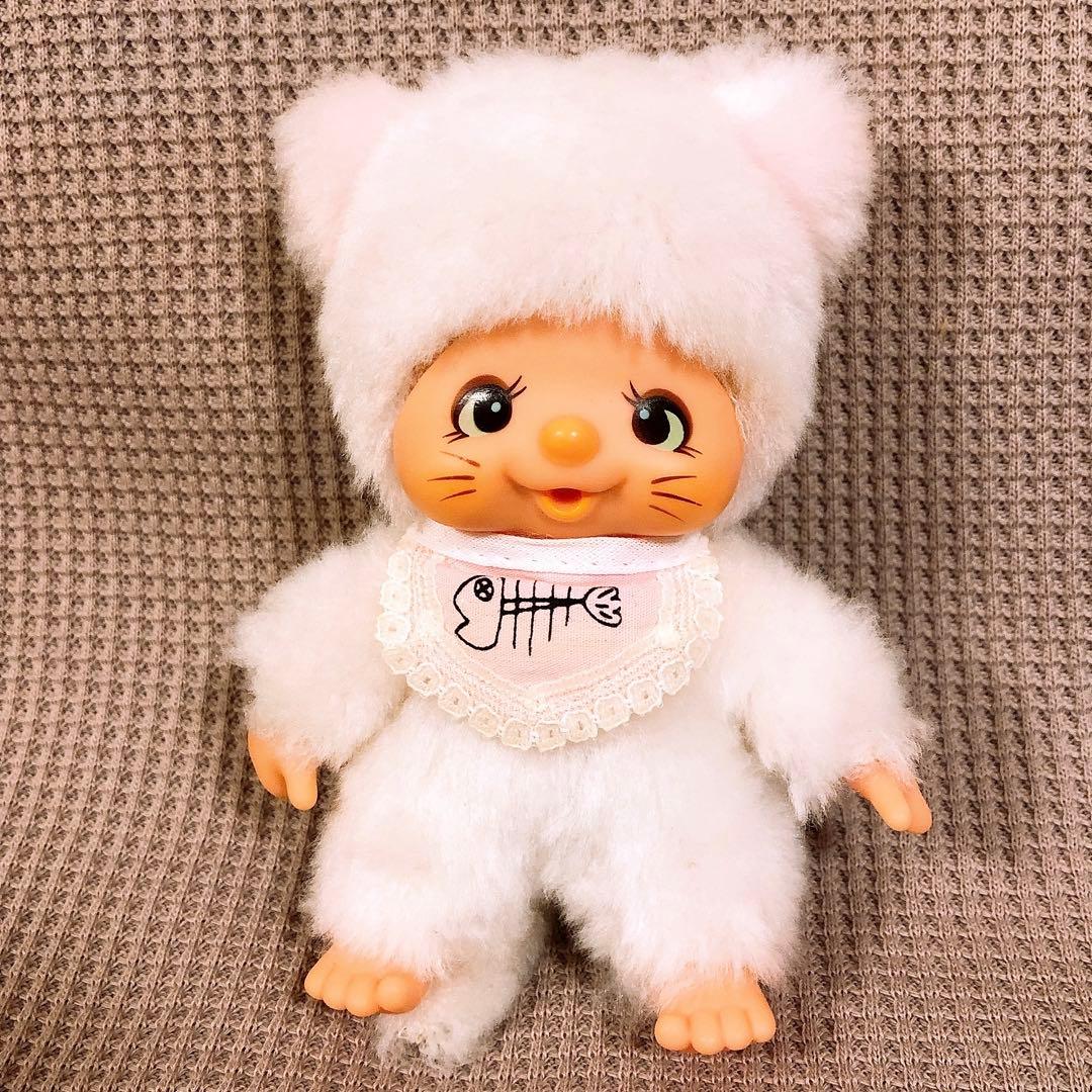 マイチッチ　お友達　ネコのミンカ　セキグチ 昭和レトロ☆日本製レアぬいぐるみ☆ミンカ☆セキグチ☆マイチッチのお
