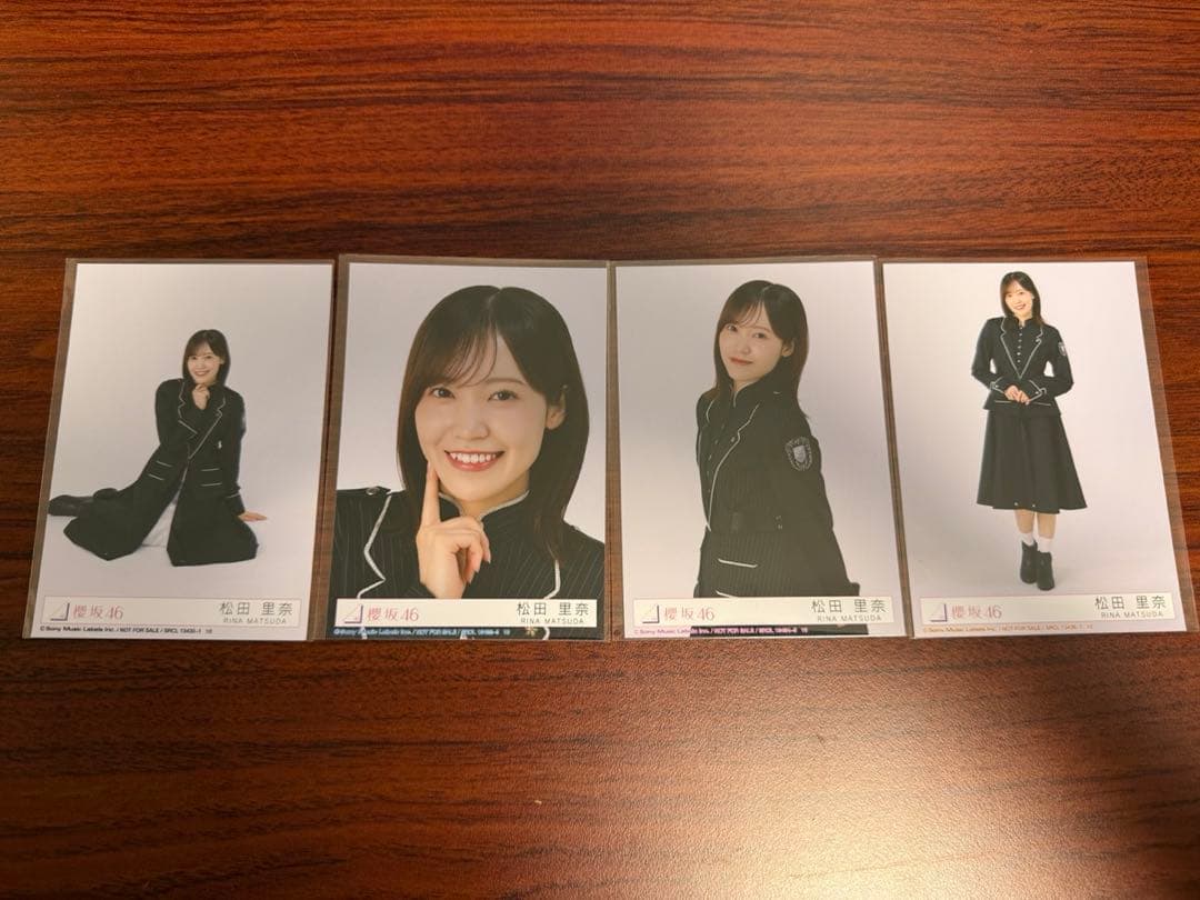 櫻坂46 Unhappy birthday構文 封入生写真 松田 里奈 コンプ - メルカリ