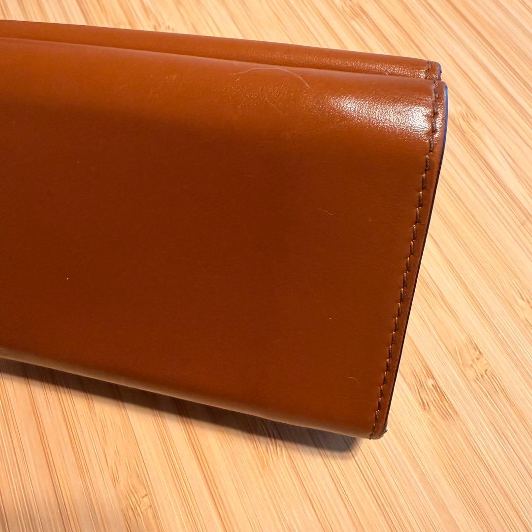 FENDI ブラウン 三つ折り財布 - メルカリ