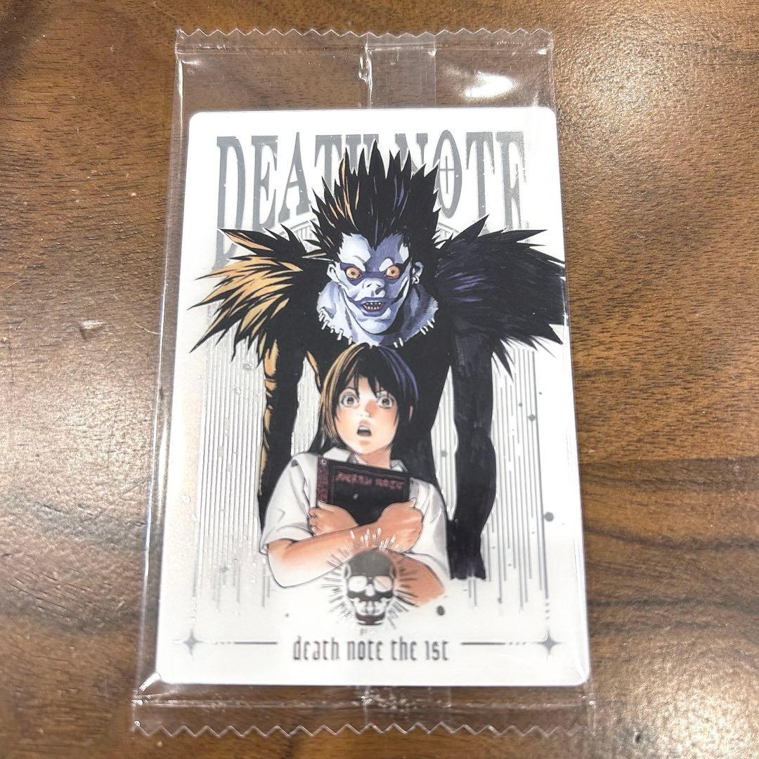 デスノート DEATHNOTE ウエハース カード シークレット SEC 30 - メルカリ