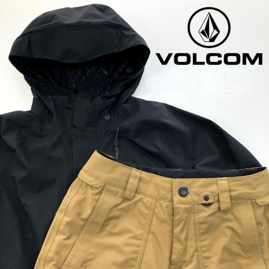 美品 19-20 VOLCOM GORE-TEX ウェア上下セット R8SC23 - メルカリ