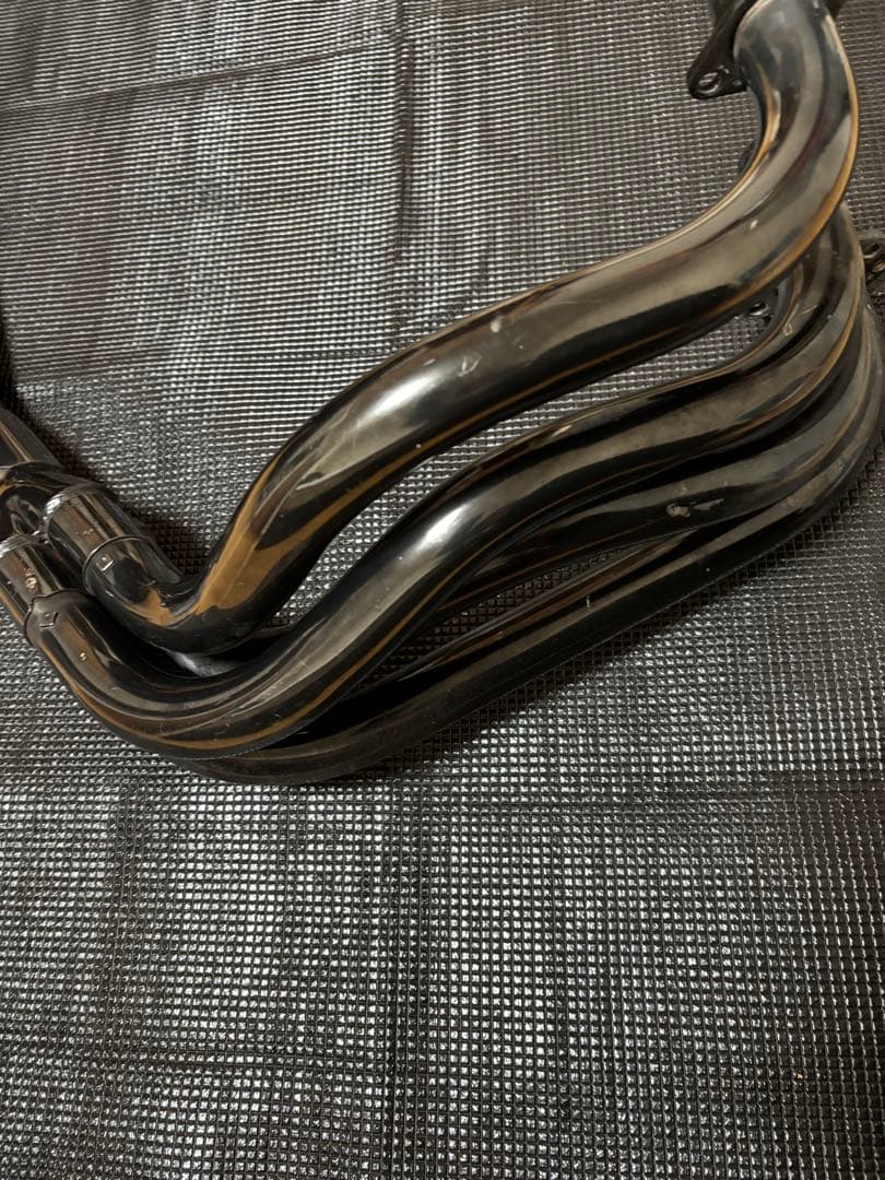 GSX400S KATANA 刀 YOSHIMURA ドラッグサイクロンマフラー - メルカリ