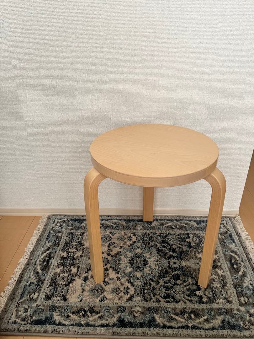 aritek スツール60 ウスタヴァ　scope Alvar Aalto Stool60 | scope