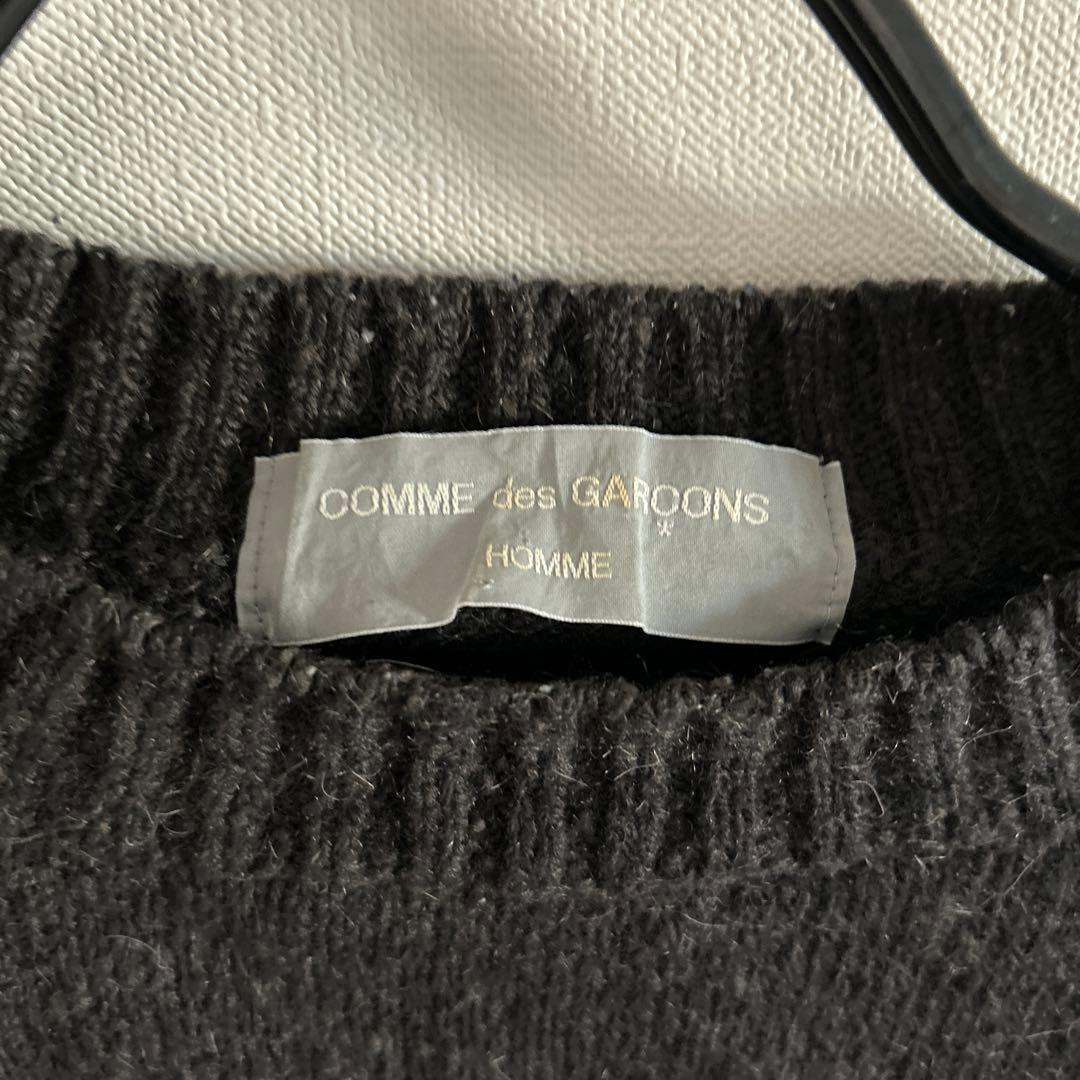 COMME des GARÇONS HOMME 田中オム ニット - メルカリ