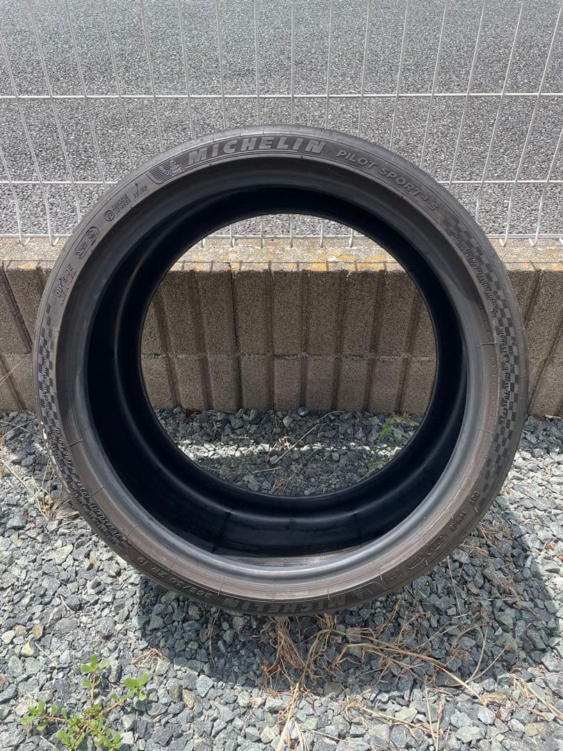 タイヤ・ホイール MICHELIN Pilot Sport 4S 265/30/19 Michelin Pilot Sport 4S 265/30ZR19 (93Y) XL Tire - Walmart.com