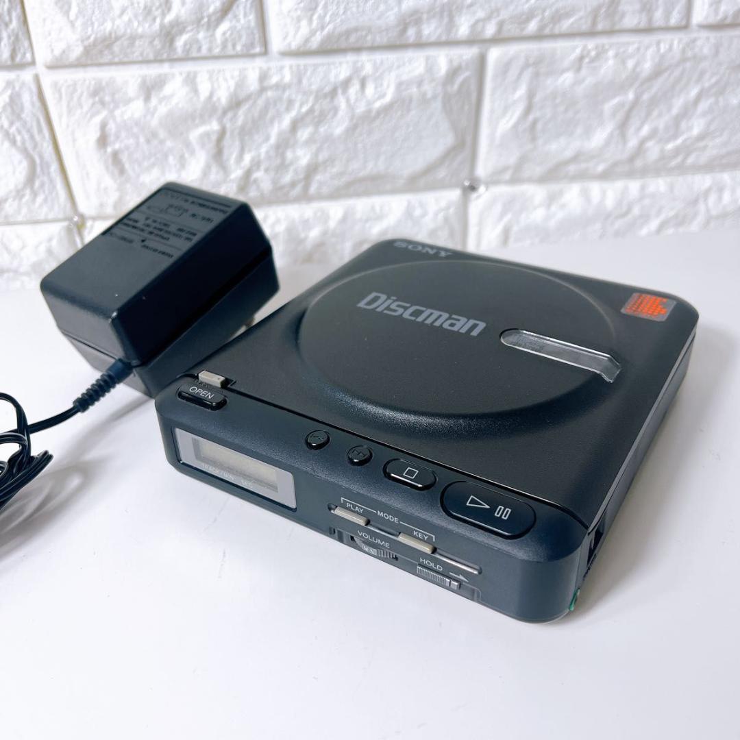 SONY ソニー Discman ディスクマン D-20 CDプレーヤー 希少 - メルカリ