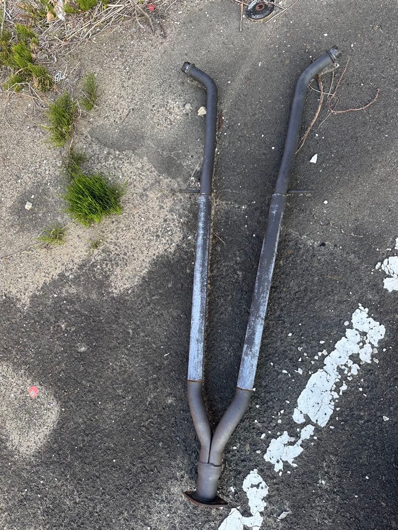 V36スカイラインセダン！ワンオフ中間ストレートマフラー！しょたくん 楽天市場】スリーキャッツ 36スカイライン クーペ 中間パイプ