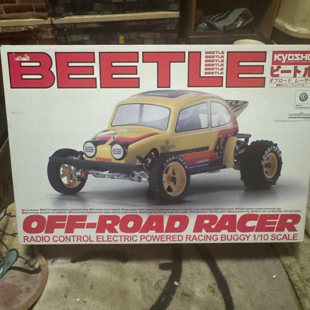 KYOSHO BEETLE オフロードレーサー 1/10スケール 中古 Kyosho Beetle 2014 1/10 2WD Buggy Kit [KYO30614B] - HobbyTown