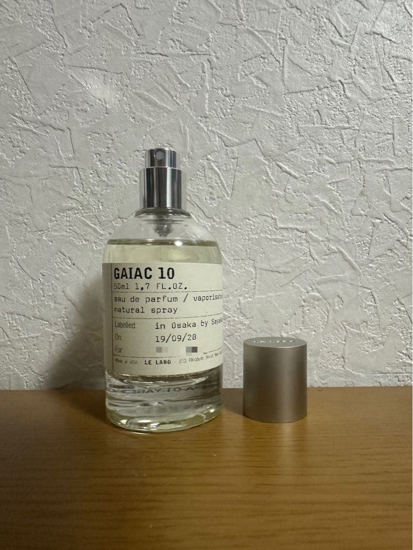 ル ラボ ガイアック 10 オードパルファム 50ml - メルカリ