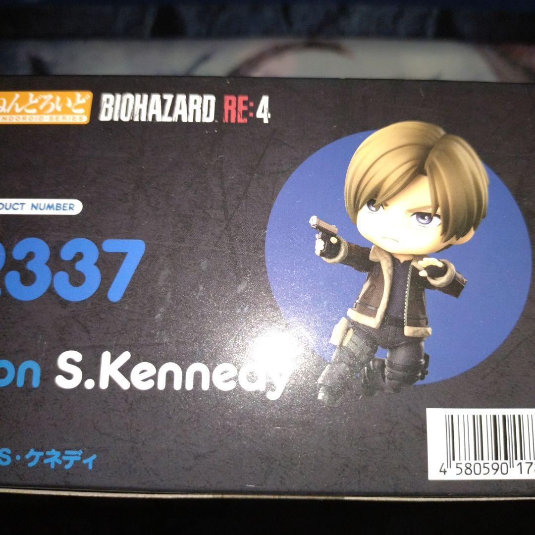 バイオハザード RE:4 レオン・S・ケネディ ねんどろいど フィギュア