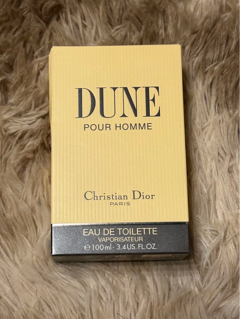 香水(男性用) Christian Dior DUNE POUR HOMME 100ml Dior Dune Pour Homme Eau de Toilette for Men 3.4 fl. oz. / 100ml