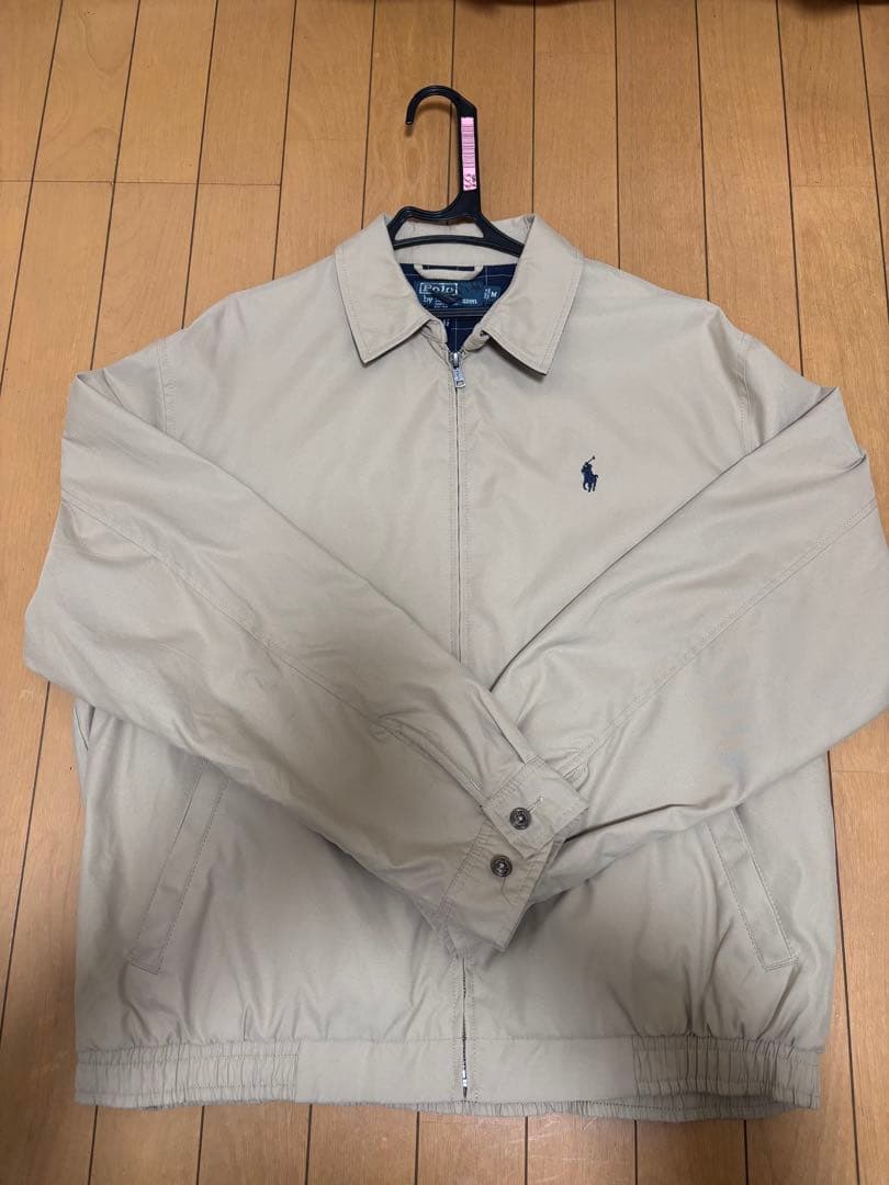 PolobyRalph Lauren ベージュスウィングトップ POLO RALPH LAUREN（ポロ・ラルフローレン） ポロ ラルフローレン