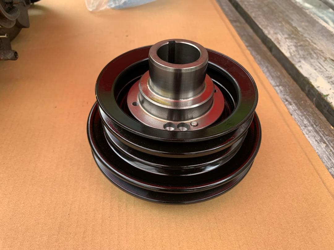 新品未使用 RX7 FC3S用 後期 クランクプーリー ボスセット 2026年最新】Yahoo!オークション -プーリー fc3sの中古品・新品・未