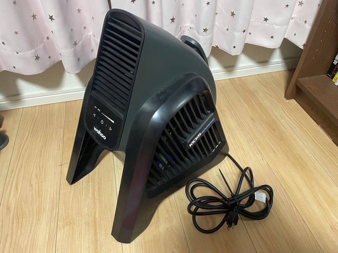 【美品】Wahoo KICKR HEADWIND Wahoo Headwind Smart Fan | Ultimate Zwift Setup | Accessories