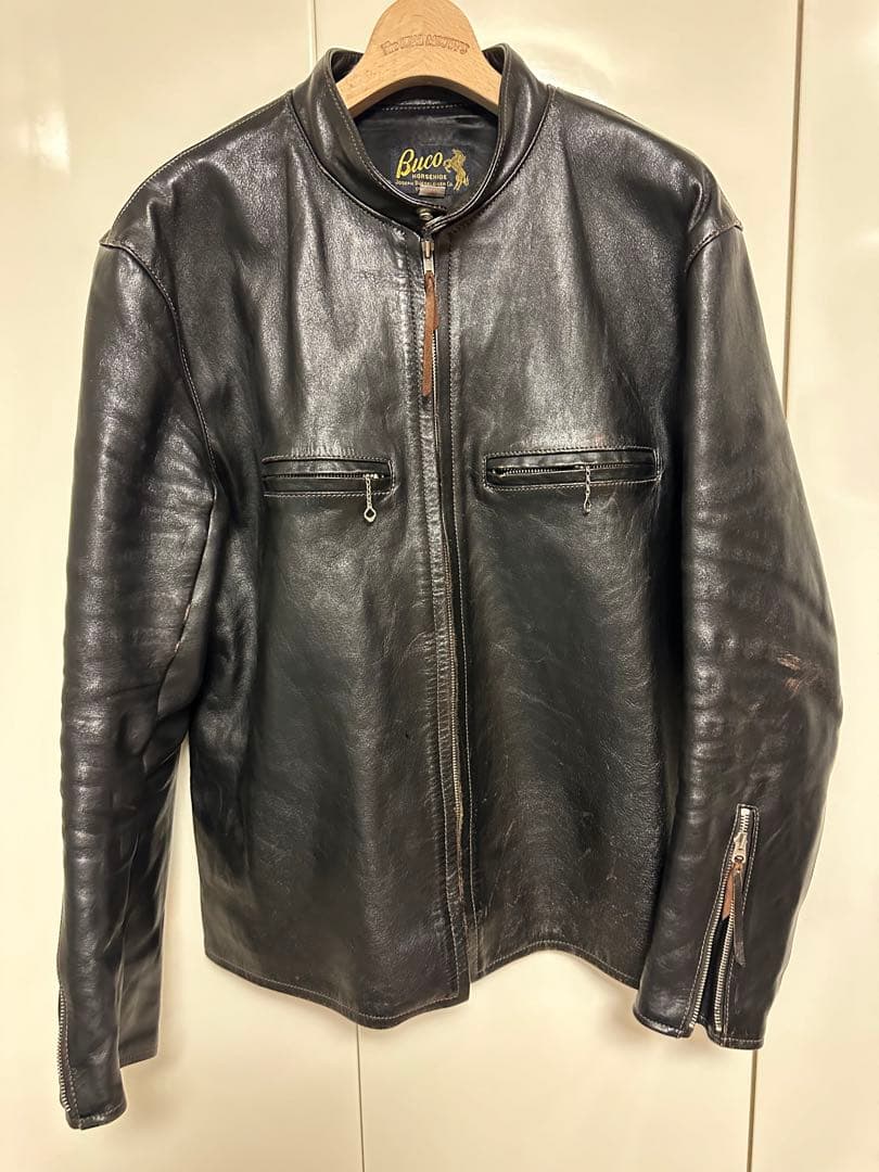 THE REAL MCCOYS BUCO J-100 茶芯 希少サイズ44 - メルカリ