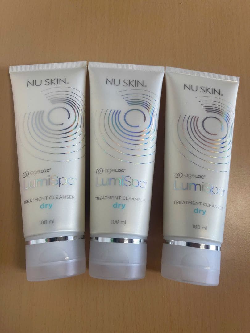 NU SKIN LumiSpa dry 洗顔料 100ml 3本セット 楽天市場】ルミスパ クレンザーの通販