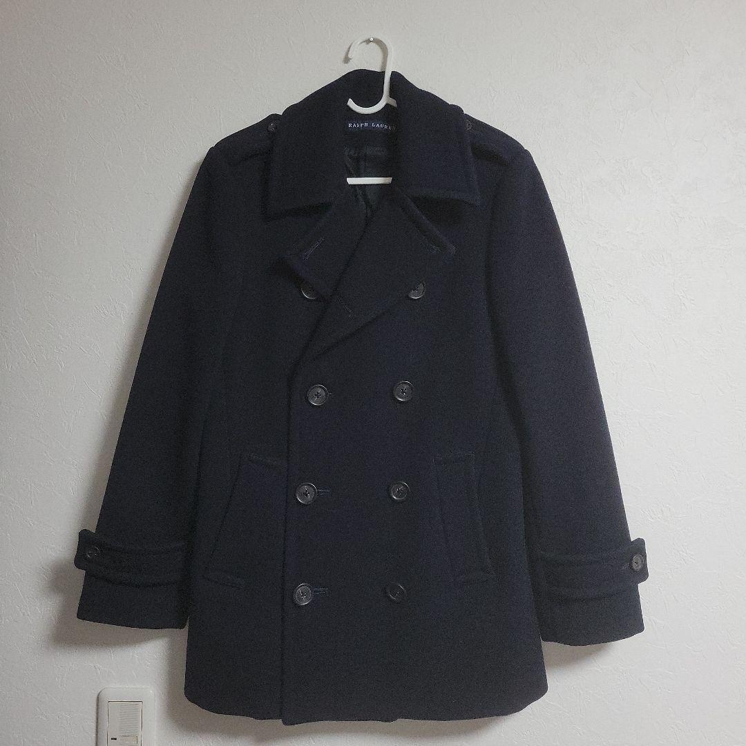 Ralph Lauren ウール製ピーコート POLO RALPH LAUREN - 新品 定価97,900円 ポロラルフローレン ウール