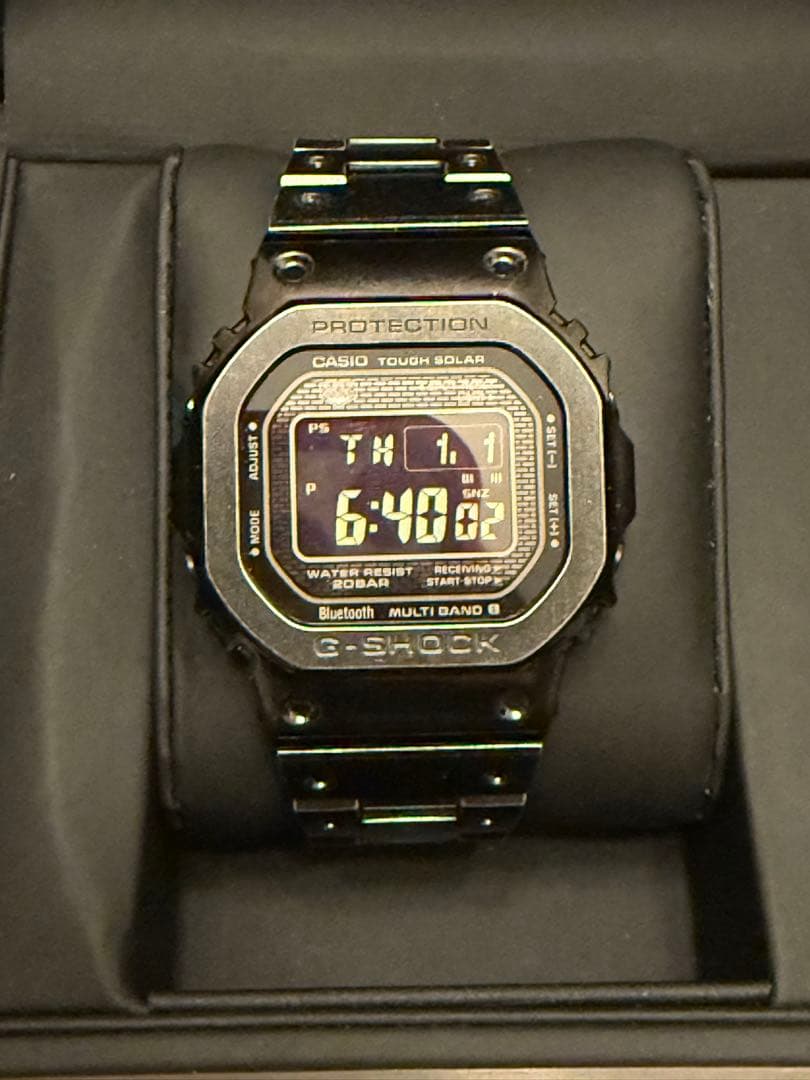 G-SHOCK GMW-B5000V-1JR エイジド　ヴィンテージ　カシオ 男心をくすぐるビンテージテイスト！ G-SHOCK「GMW-B5000V」GMW-B5000V