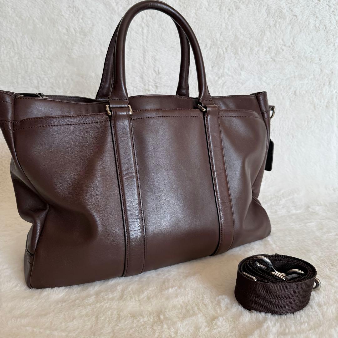 コーチ ビジネスバッグ ブリーフケース 2way レキシトン レザー ブラウン 楽天市場】COACH ビジネスバッグ コーチ F71066 LEXINGTON ZIP TOP