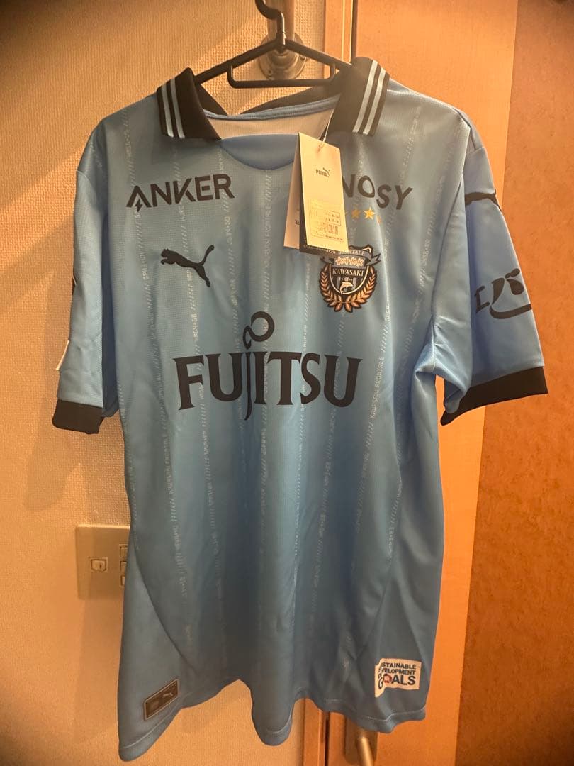 川崎フロンターレ サッカーユニフォーム L 川崎フロンターレユニフォーム(Lサイズ) 【公式通販】