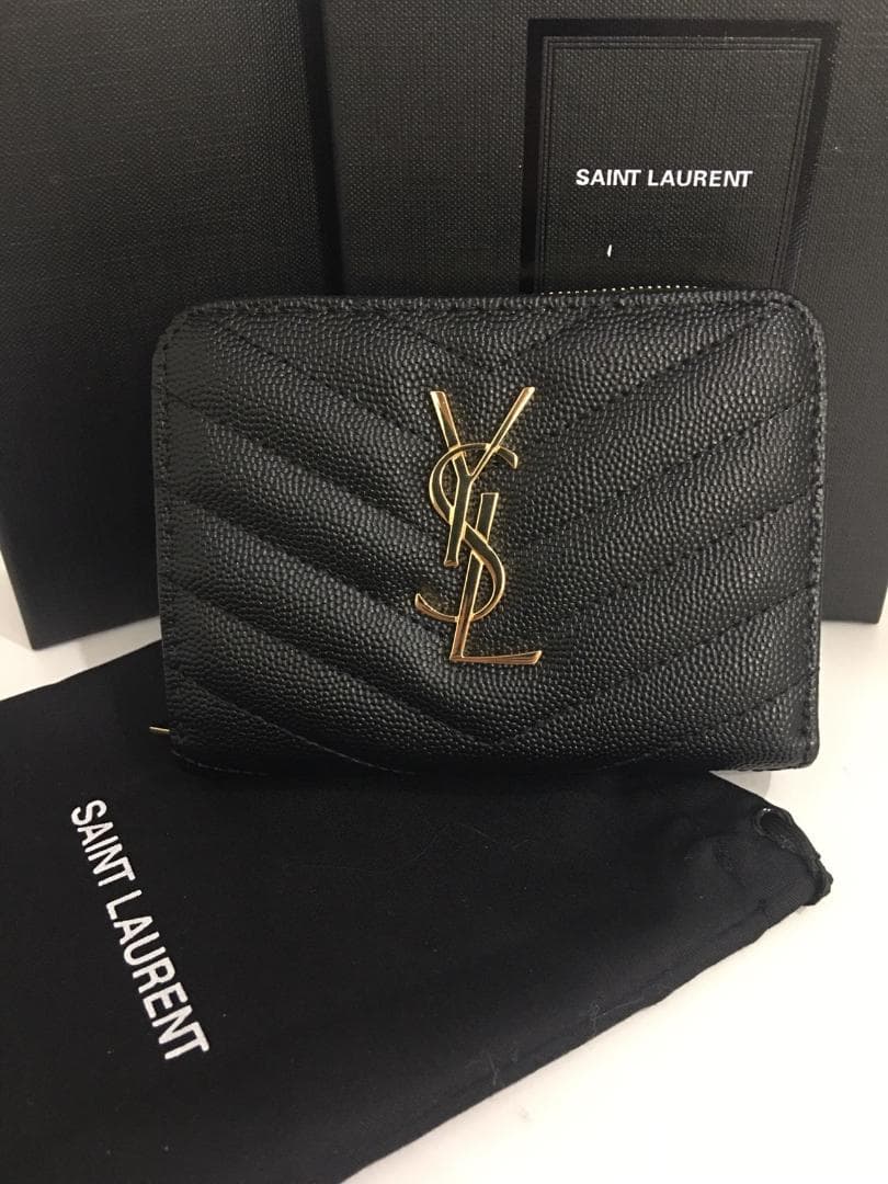 2つ折財布 ミニ財布 小銭入れ付 美品 訳あり 財布 レディース 二つ折り ミニ財布 お札折らない 本革