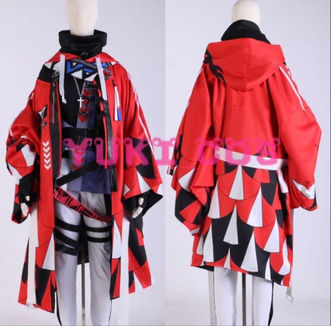 セラフ ダズルガーデン コスプレ衣装 にじさんじ ネックレス ブーツ