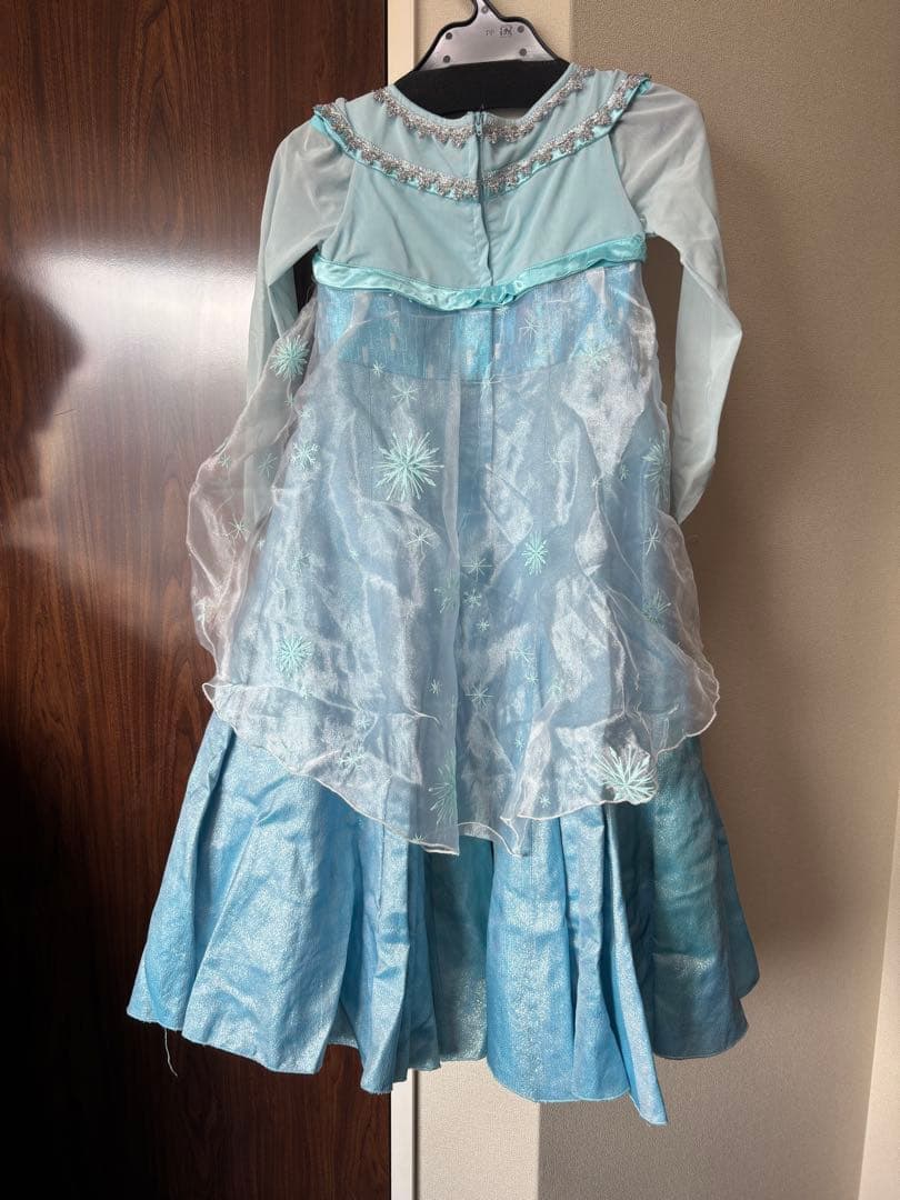 アナ雪 エルサ コスチュームドレス 120センチ - メルカリ