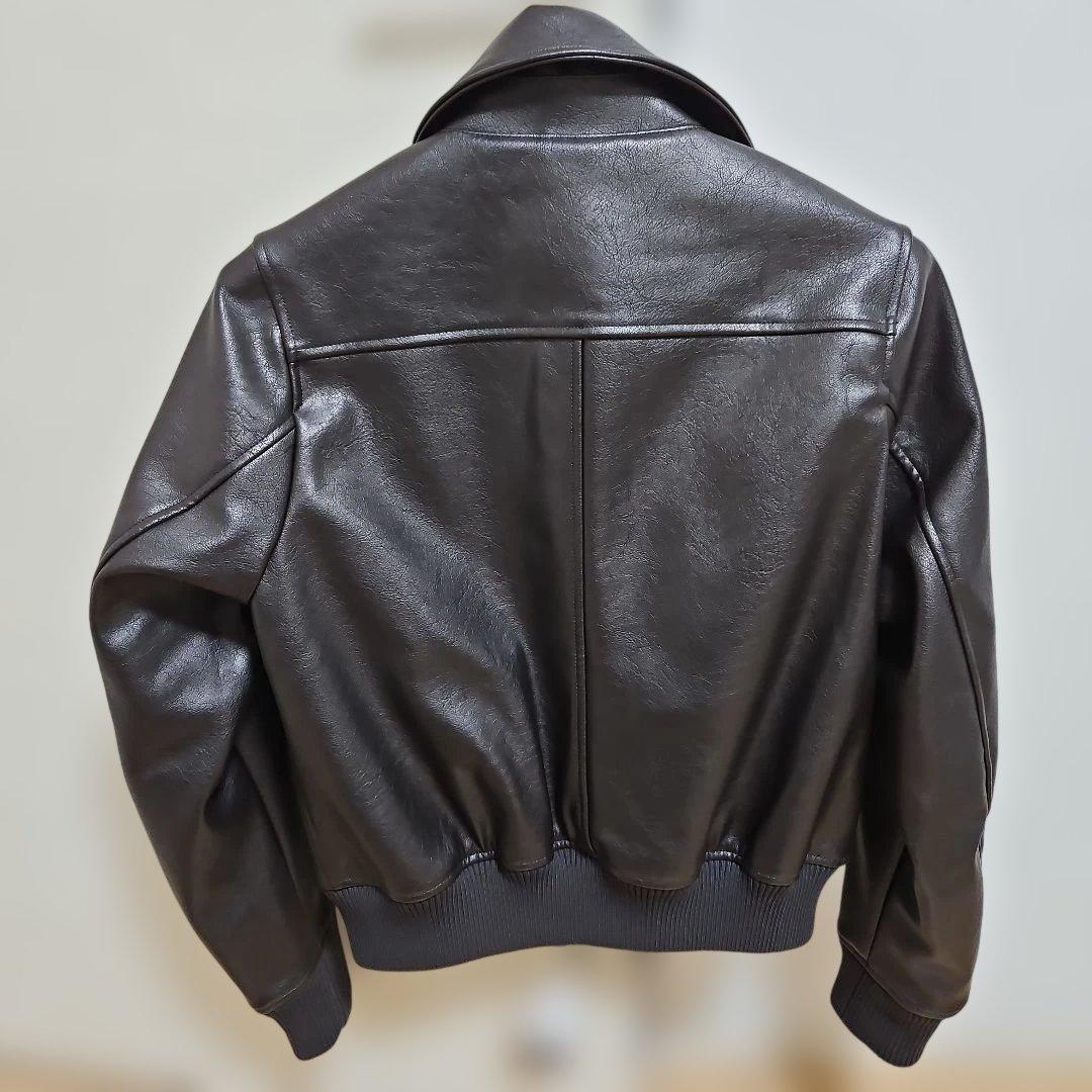 CLEL】ディープテクスチャーブルゾン ブラウン【完売品】【タグ付き
