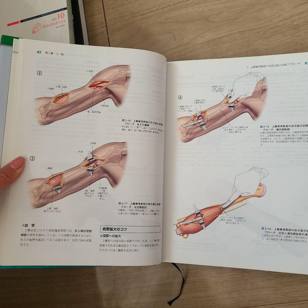 整形外科医のための手術解剖学図説 第4版 - メルカリ
