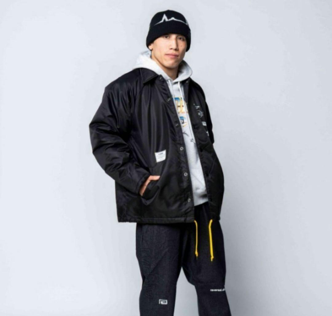 ジャケット・アウター reversal SPACE rvddw BOA COACH JACKET RVDDW Space Boa Coach Jacket – Warm Tokyo Streetwear